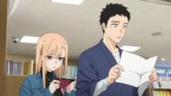 My Dress-Up Darling is one of the fan service anime with a decent plot (Image via CloverWorks)